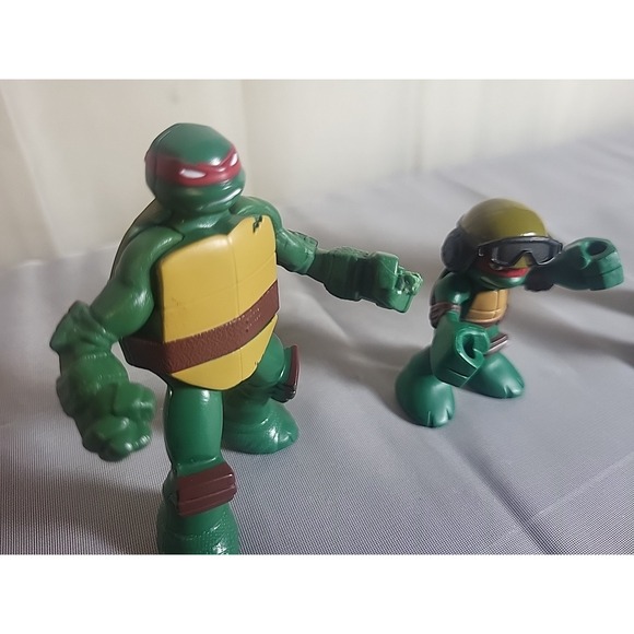 3 Raphael Action Figures - Picture 3 of 6